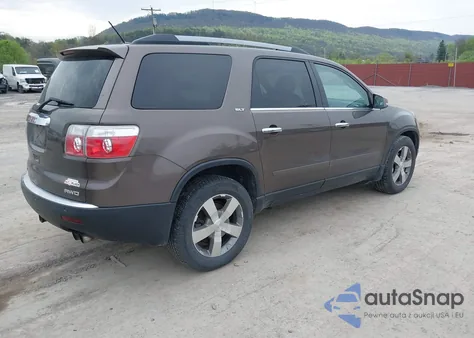 2012 GMC Acadia Slt-1 from USA, damaged, VIN 1GKKVRED5CJ143541
